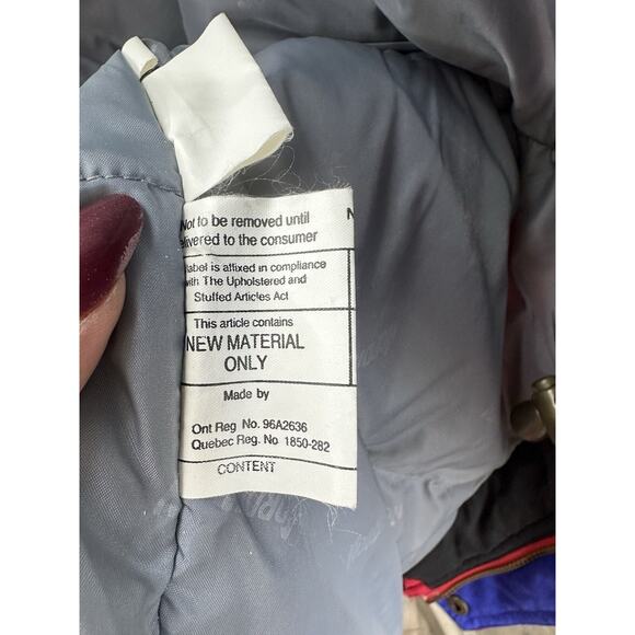 Nordica Classics Mens Jacket Size Large Red DoubleClose Insulated Ski Winter VTG - Picture 6 of 13